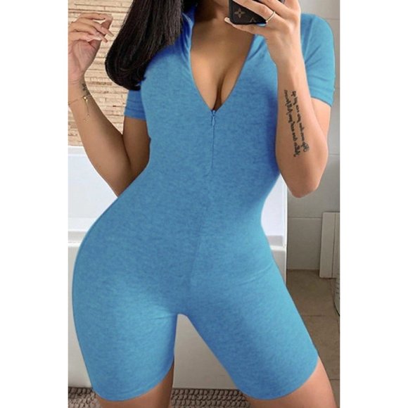 Baby Blues Romper - Picture 2 of 5